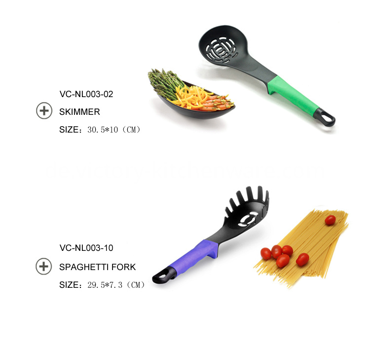Nylon Küche Werkzeugset Nylon kitchen tools set